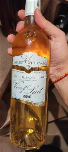 Sydvestfrankrig Jurançon Domaine Lapeyrele Vent du Sud 2014