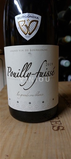 Бургундія Пуйї-Фюїсе Burgondia Les Grands Crus Blancs 2019