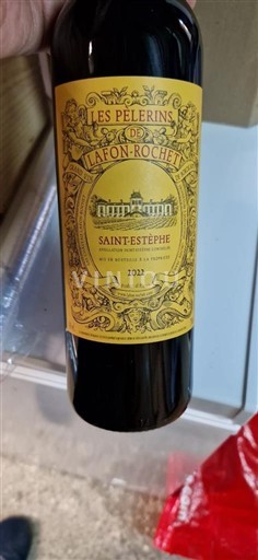 Bordeaux Saint-Estèphe Lafon-Rochet Les Pèlerins 2021