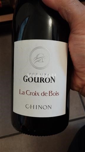 Thung lũng sông Loire Chinon Domaine Gouron La Croix de Bois 2021