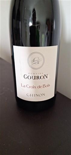 Loire Valley Chinon Domaine Gouron La Croix de Bois 2021