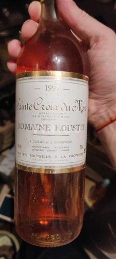 Bordeaux Sainte-Croix-Du-Mont Domaine Roustit 1995