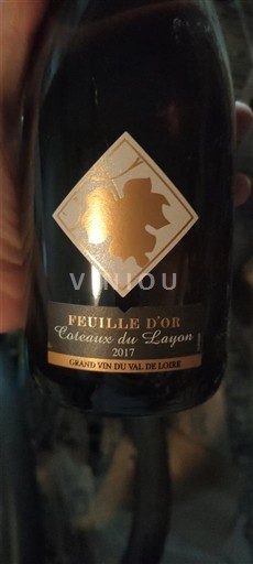 Thung lũng sông Loire Coteaux-du-layon Feuille Or 2017