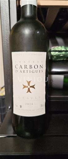 Bordeaux Graves Château Carbon Artigues 2014