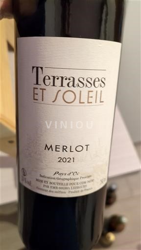 Languedoc og Roussillon Pays d'Oc Terrasses et Soleil 2021
