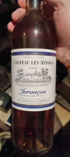 Sudoeste Jurançon Château Les Astous 2002