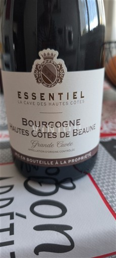 Burgundi Määrittelemätön La Cave des Hautes Côtes Essentiel Grande 2023