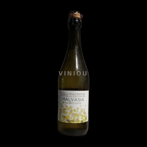 Emilia-Romagna Wines Colli Piacentini Bonelli Malvasia Frizzante Secco Non-Vintage