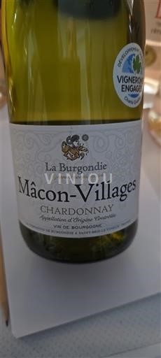 Bourgondië Mâcon en mâcon-dorpen La Burgondie Niet-geïntegreerd