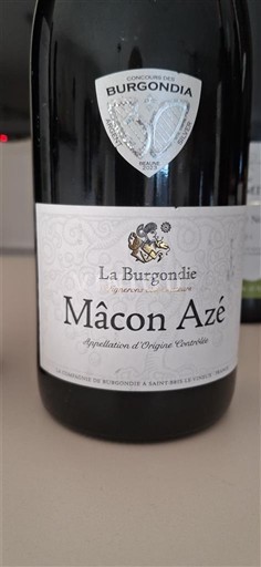 Burgund Mâcon und Mâcon-Dörfer La Burgondie Ohne Jahrgang