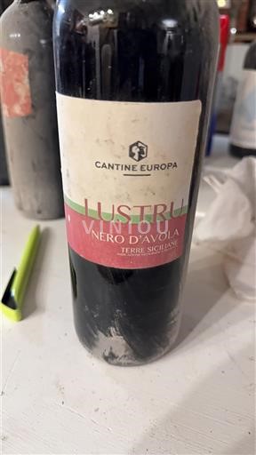 Sizilien Nicht spezifiziert Cantine Europa Lustru Ohne Jahrgang