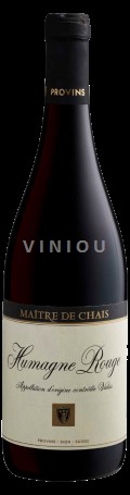 Valais Humagne Rouge Provins Maître de Chais 2021