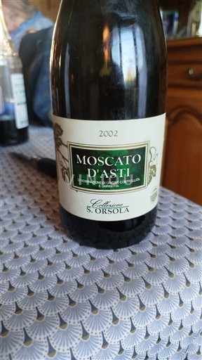 Piedmont Wines Dolcetto d'Asti S. Orsola 2002