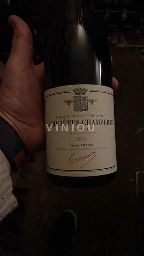 Burgundija Latricières-chambertin Grand Cru Domaine Trapet Père & Fils 2016