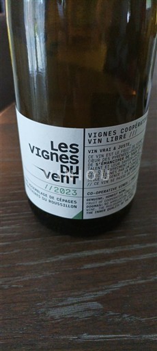 Languedoc ja Roussillon Katalonianrinteet Les Vignes du Vent 2023