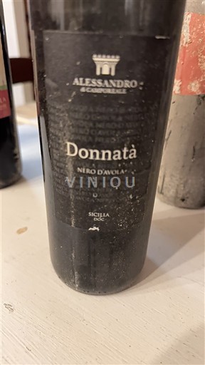 Sizilien Nicht spezifiziert Alessandro di Camporeale Donnatà 2014