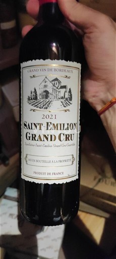 Bordeaux Saint-Émilion Grand Cru Château Haut-Gravet 2021