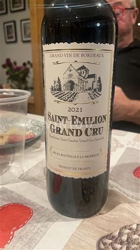 Bordeaux Saint-Émilion Grand Cru Château Haut-Gravet 2021