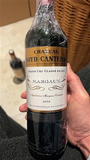 Bordeaux Margaux Grand Cru Château Boyd-Cantenac 2016