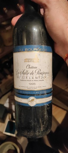 Bordeaux Moulis-en-Médoc Cru Bourgeois Château La Salle de Moujeaux 1995