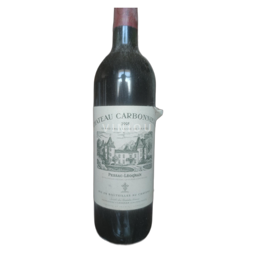 Burdeos Pessac-Léognan Château Carbonnieux 1998