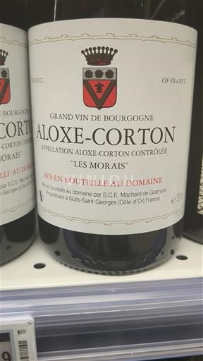 Borgogna Aloxe-Corton Méchard de Gramont Les Morais 2023