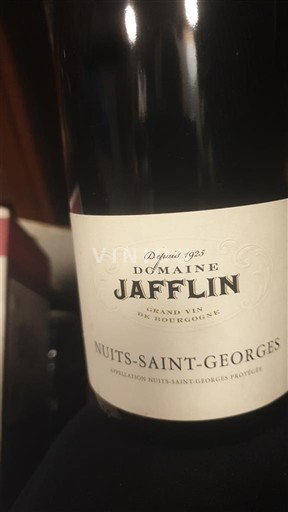 Bourgondië Nuits-saint-georges Domaine Jafflin 2015