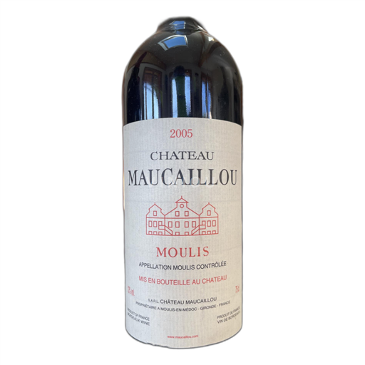 Bordeaux Unspecified Château Maucaillou 2005