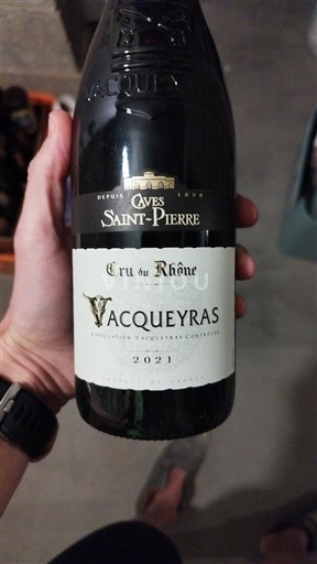 Rona dolina Vacqueyras Caves Saint-Pierre 2021