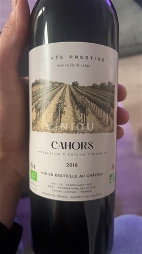 Sydväst Cahors Cazebonne Prestige 2018