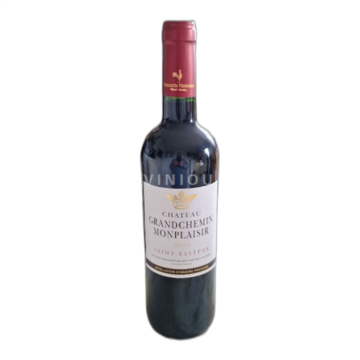 Bordeaux Saint-Estèphe Château Grandchemin Monplaisir 2019