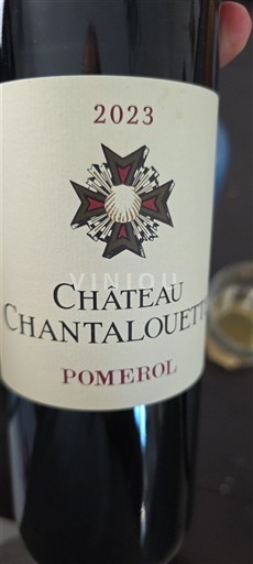 Bordeaux Pomerol Château Chantalouette 2023