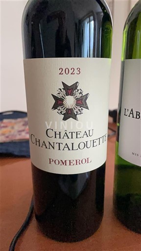 Bordeaux Pomerol Château Chantalouette 2023