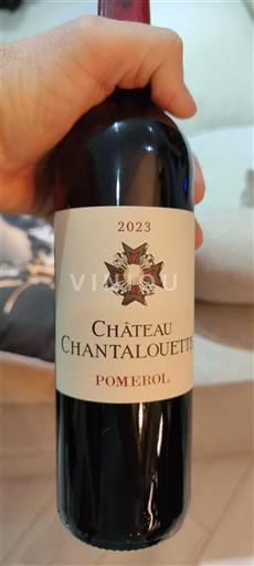 Bordeaux Pomerol Château Chantalouette 2023