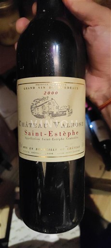 Bordeaux Saint-Estèphe Château Valrose 2000