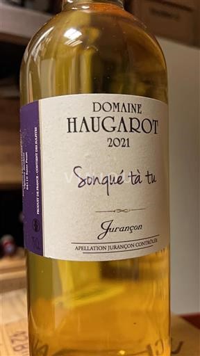 Sudoeste Jurançon Domaine Haugarot Sonqué tà tu 2021