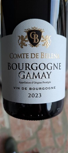 Burgundi Määrittelemätön Comte de Bilena 2023