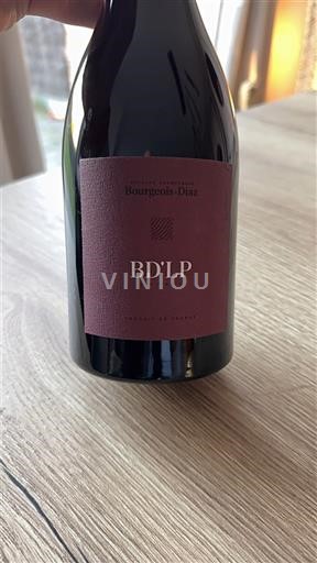 Champagne Sâm-panh Bourgeois-Diaz BD'LP 2022