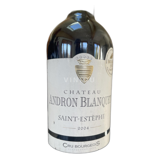 Bordeaux Saint-Estèphe Château Andron Blanquet 2004