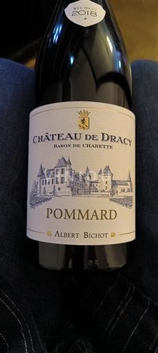 Burgundi Pommard Château Dracy 2018