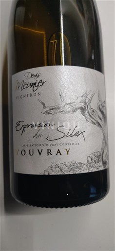 Loire-dalen Vouvray Denis Meunier Expression de Silex 2024