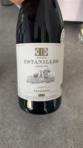 Linguadoca Faugères Château Estanilles La Chapelle 2023