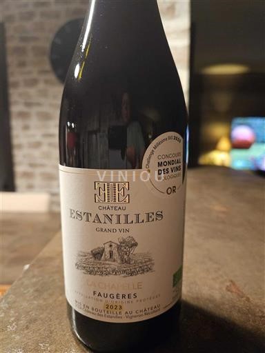 Languedoc Faugères Château Estanilles La Chapelle 2023