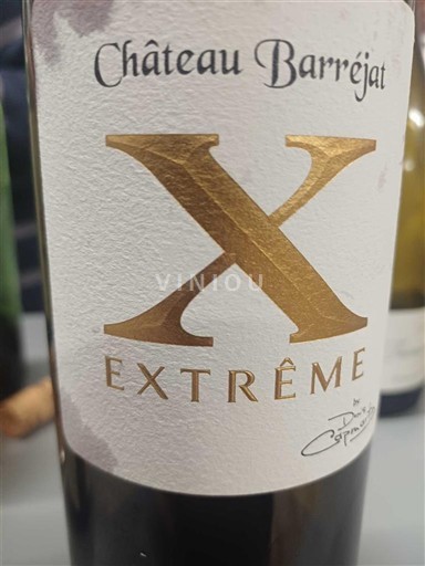 Lounais-Ranska Madiran Château Barréjat Extreme 2022