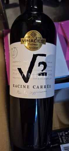 Languedoc ja Roussillon Pays d'Oc Racine Carrée 2024