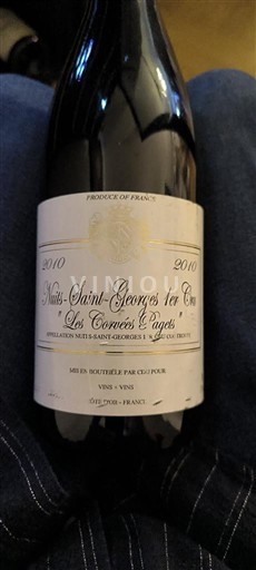 Borgogna Nuits-Saint-Georges Premier Cru Les Corvées Pagets 2010