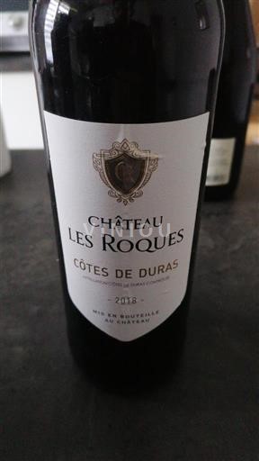 Southwest Côtes de Duras Château Les Roques 2018