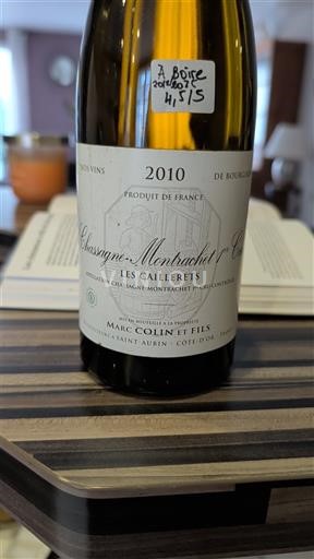 Burgundi Määrittelemätön Premier Cru Domaine Marc Colin et Fils Les Caillerets 2010