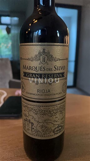 La Rioja Rioja Marqués del Silvo Gran Reserva 2018