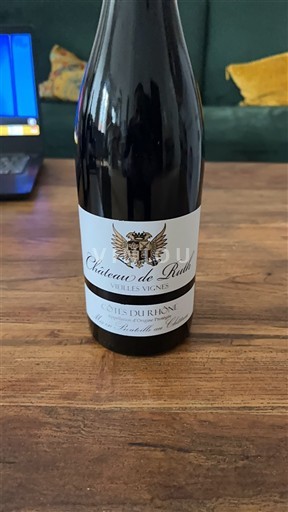 Rhône-dalen Côtes-du-Rhône Château Ruth Vieilles Vignes 2024